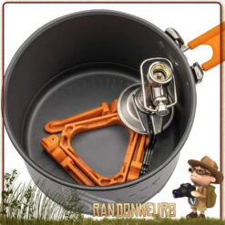 Réchaud STASH Jetboil -Camp Horizon Soldes Magasin rechaud stash jetboil 6