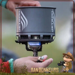 Réchaud STASH Jetboil -Camp Horizon Soldes Magasin rechaud stash jetboil 7