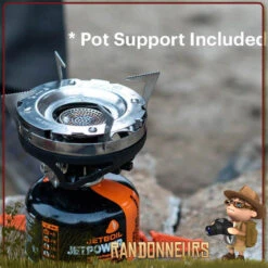 Rechaud SUMO JetBoil -Camp Horizon Soldes Magasin rechaud sumo jetboil 4