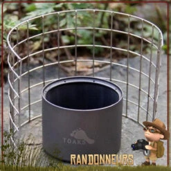 Réchaud Titane Siphon Alcool Toaks -Camp Horizon Soldes Magasin rechaud titane siphon alcool toaks 3