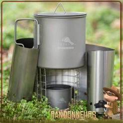 Réchaud Titane Siphon Alcool Toaks -Camp Horizon Soldes Magasin rechaud titane siphon alcool toaks 6