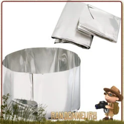 Réflecteur De Chaleur Avec Pare Vent MSR