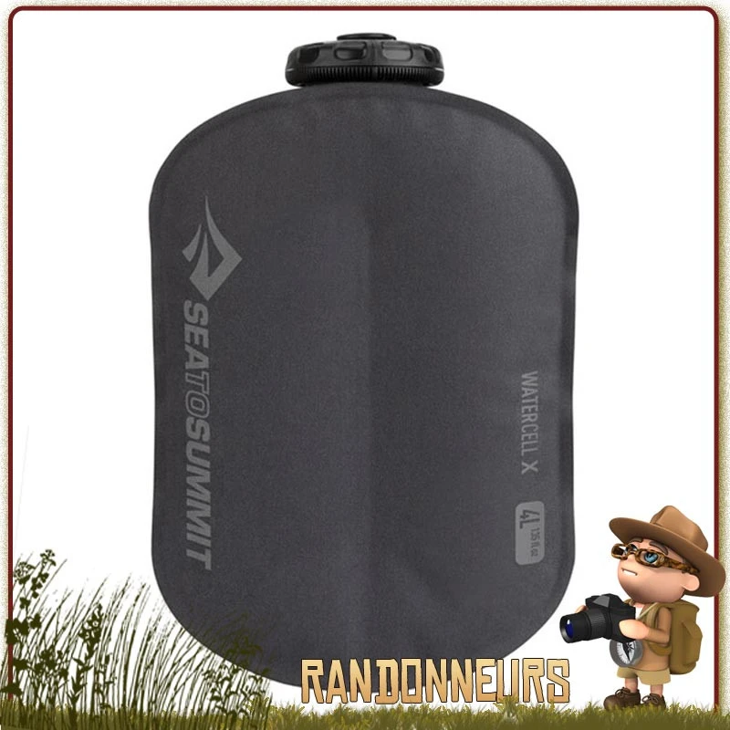 Reservoir Douche Watercell X 4L Sea To Summit 1 Reservoir Douche Watercell X 4L Sea To Summit