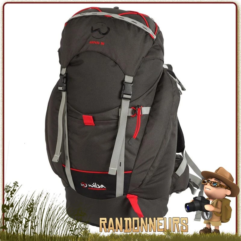 Sac à Dos ASPEN 30 Wilsa Tarmac 1 Sac à Dos ASPEN 30 Wilsa Tarmac