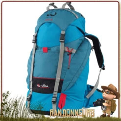 Sac à Dos ASPEN 40 Wilsa Bleu