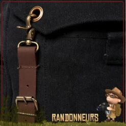 Sac A Dos Bushcraft Vintage Canvas Cuir NOIR Rothco -Camp Horizon Soldes Magasin sac a dos bushcraft vintage canvas cuir noir rothco 3