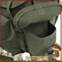 Sac à Dos Bushcraft Vintage HeavyWeight Brun Rothco -Camp Horizon Soldes Magasin sac a dos bushcraft vintage heavyweight brun rothco 7