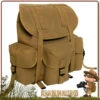 Sac à Dos Bushcraft Vintage HeavyWeight Coyote Rothco