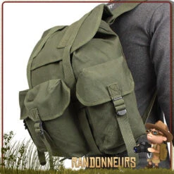 Sac à Dos Bushcraft Vintage HeavyWeight Coyote Rothco -Camp Horizon Soldes Magasin sac a dos bushcraft vintage heavyweight coyote rothco 3