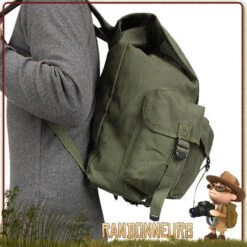 Sac à Dos Bushcraft Vintage HeavyWeight Coyote Rothco -Camp Horizon Soldes Magasin sac a dos bushcraft vintage heavyweight coyote rothco 4