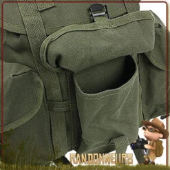 Sac à Dos Bushcraft Vintage HeavyWeight Noir Rothco -Camp Horizon Soldes Magasin sac a dos bushcraft vintage heavyweight noir rothco 8