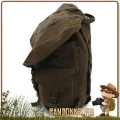 Sac à Dos Bushcraft Vintage Weekender BRUN Rothco 5 Sac à Dos Bushcraft Vintage Weekender BRUN Rothco -Camp Horizon Soldes Magasin sac a dos bushcraft vintage weekender brun rothco 2