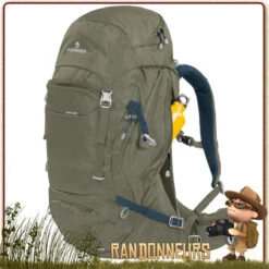 Sac à Dos FINISTERE 48L Vert Ferrino -Camp Horizon Soldes Magasin sac a dos finistere 48l vert ferrino 2