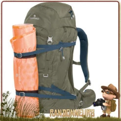 Sac à Dos FINISTERE 48L Vert Ferrino -Camp Horizon Soldes Magasin sac a dos finistere 48l vert ferrino 3