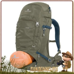 Sac à Dos FINISTERE 48L Vert Ferrino -Camp Horizon Soldes Magasin sac a dos finistere 48l vert ferrino 4
