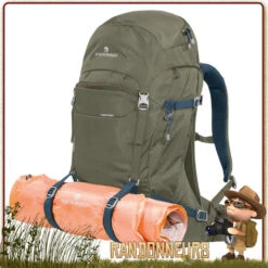 Sac à Dos FINISTERE 48L Vert Ferrino -Camp Horizon Soldes Magasin sac a dos finistere 48l vert ferrino 5