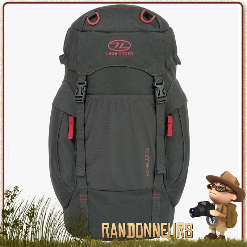 Sac à Dos RAMBLER 25 Litres Highlander 1 Sac à Dos RAMBLER 25 Litres Highlander