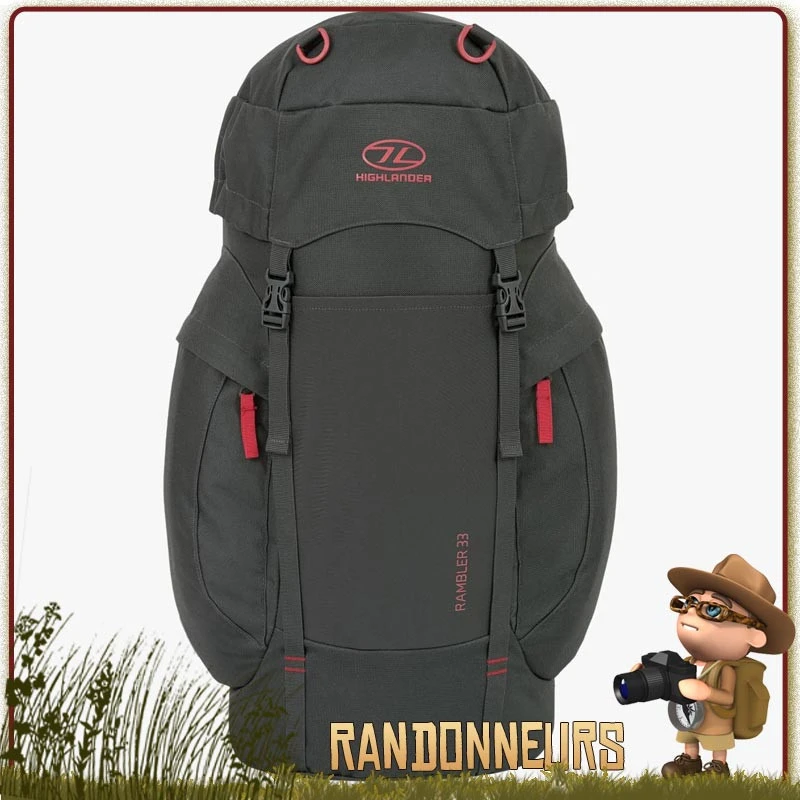 Sac à Dos RAMBLER 33 Litres Highlander 1 Sac à Dos RAMBLER 33 Litres Highlander