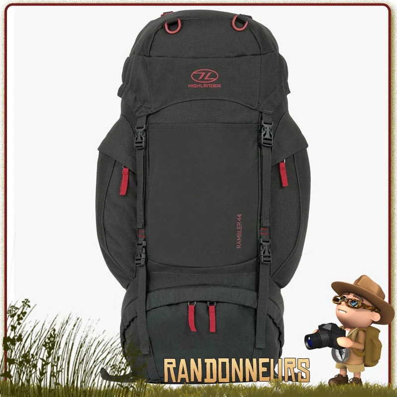 Sac à Dos RAMBLER 44 Litres Highlander 1 Sac à Dos RAMBLER 44 Litres Highlander