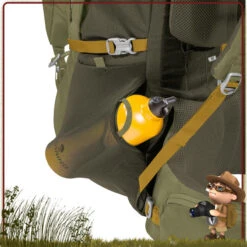 Sac à Dos TRANSALP 60L Vert Ferrino -Camp Horizon Soldes Magasin sac a dos transalp 60l vert ferrino 3