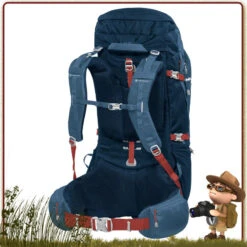 Sac à Dos TRANSALP 75L Bleu Ferrino -Camp Horizon Soldes Magasin sac a dos transalp 75l bleu ferrino 2