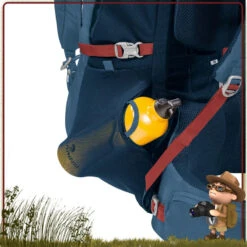 Sac à Dos TRANSALP 75L Bleu Ferrino -Camp Horizon Soldes Magasin sac a dos transalp 75l bleu ferrino 3