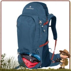 Sac à Dos TRANSALP 75L Bleu Ferrino -Camp Horizon Soldes Magasin sac a dos transalp 75l bleu ferrino 4