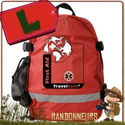 Sac à Dos Trousse De Soins Vide LARGE Travelsafe