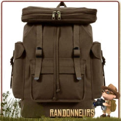 Sac à Dos Vintage Bushcraft MARRON Rothco