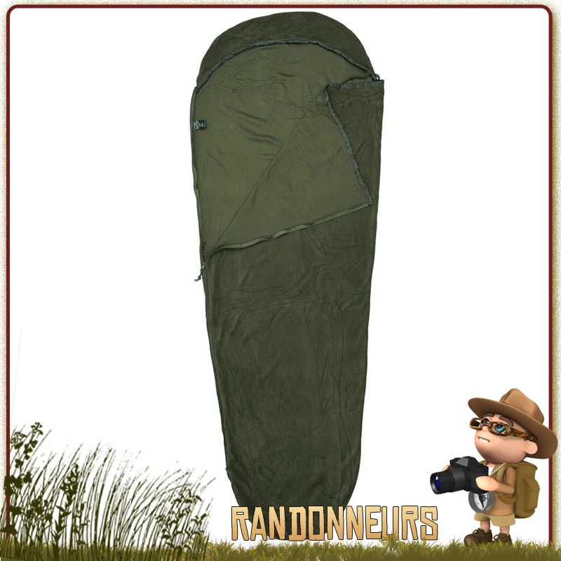 Sac à Viande Polaire Momie Fosco 1 Sac à Viande Polaire Momie Fosco