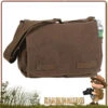 Sac Besace Vintage Classic Messenger BRUN Rothco