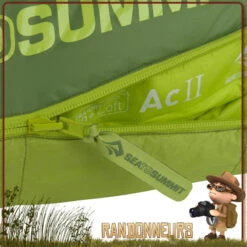 Sea To Summit ASCENT ACII Large 15 Sea To Summit ASCENT ACII Large -Camp Horizon Soldes Magasin sac couchage sea to summit ascent acii large 6