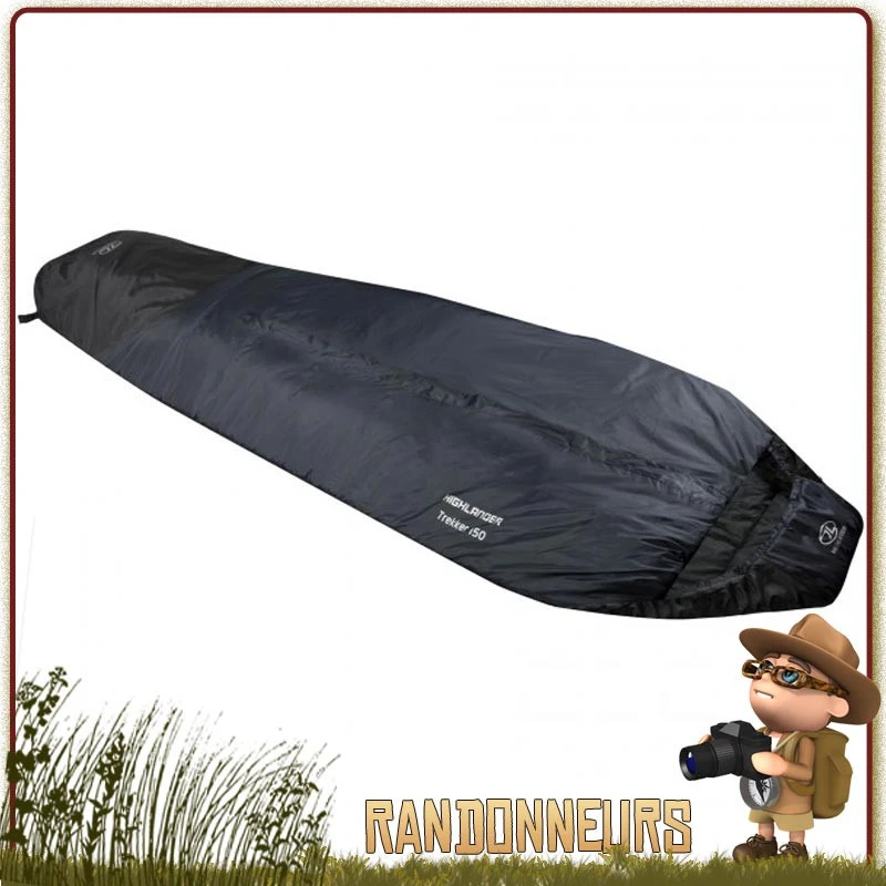 Sac Couchage TREKKER 150 Highlander 1 Sac Couchage TREKKER 150 Highlander