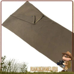 Sac Couverture Polaire FOSCO VERT