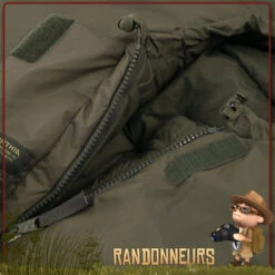 Sac De Couchage DEFENCE 4 CARINTHIA -Camp Horizon Soldes Magasin sac de couchage defence 4 carinthia 4
