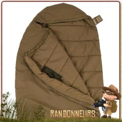 Sac De Couchage EAGLE CARINTHIA Coyote
