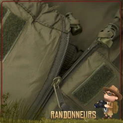 Sac De Couchage EAGLE CARINTHIA Olive -Camp Horizon Soldes Magasin sac de couchage eagle carinthia olive 4