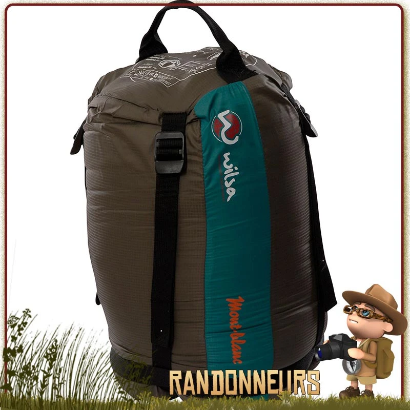 Sac De Couchage MONT BLANC Wilsa 2 Sac De Couchage MONT BLANC Wilsa – Image 2