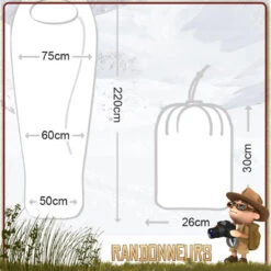 Sac De Couchage OREN 5 BCB -Camp Horizon Soldes Magasin sac de couchage oren 5 bcb 2