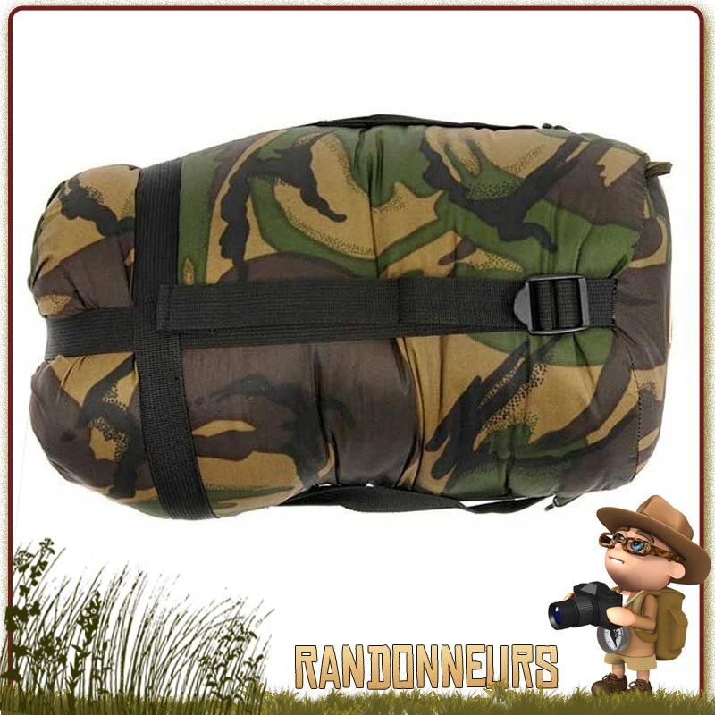 Sac De Couchage SLEEPER ZERO CAMO Snugpak 2 Sac De Couchage SLEEPER ZERO CAMO Snugpak – Image 2