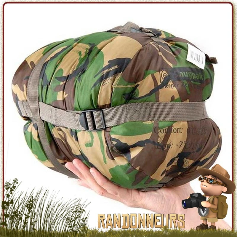 Sac De Couchage SLEEPER ZERO CAMO Snugpak 3 Sac De Couchage SLEEPER ZERO CAMO Snugpak – Image 3