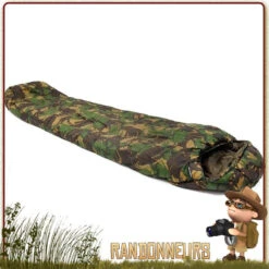 Sac De Couchage SLEEPER ZERO CAMO Snugpak 7 Sac De Couchage SLEEPER ZERO CAMO Snugpak -Camp Horizon Soldes Magasin sac de couchage sleeper zero camo snugpak 3