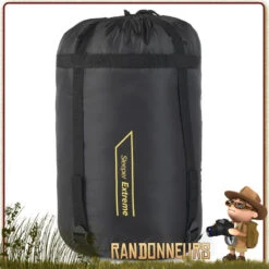 Sac De Couchage SNUGPAK SLEEPER EXTREME Noir -Camp Horizon Soldes Magasin sac de couchage snugpak sleeper extreme noir 2