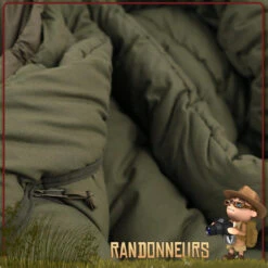 Sac De Couchage WILDERNESS CARINTHIA -Camp Horizon Soldes Magasin sac de couchage wilderness carinthia 3