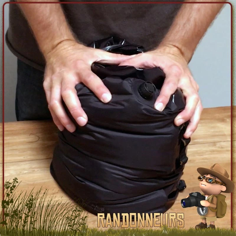 Sac Dos Etanche Lave Linge Et Douche SCRUBBA 7 Sac Dos Etanche Lave Linge Et Douche SCRUBBA – Image 7