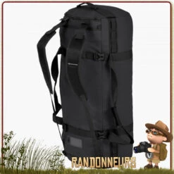 Sac Duffle Bag Etanche Storm KitBag 120L Noir Highlander -Camp Horizon Soldes Magasin sac duffle bag etanche storm kitbag 120l noir highlander 2