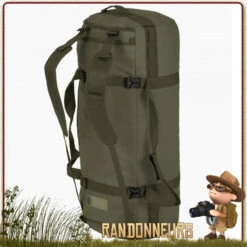 Sac Duffle Bag Etanche Storm KitBag 120L Vert Highlander -Camp Horizon Soldes Magasin sac duffle bag etanche storm kitbag 120l vert highlander 2