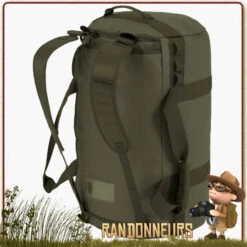 Sac Duffle Bag Etanche Storm KitBag 45L Vert Highlander -Camp Horizon Soldes Magasin sac duffle bag etanche storm kitbag 45l vert highlander 2