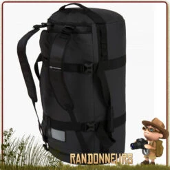 Sac Duffle Bag Etanche Storm KitBag 90L Noir Highlander -Camp Horizon Soldes Magasin sac duffle bag etanche storm kitbag 90l noir highlander 2