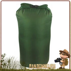 Sac Etanche 80 Litres Nylon VERT OLIVE Highlander